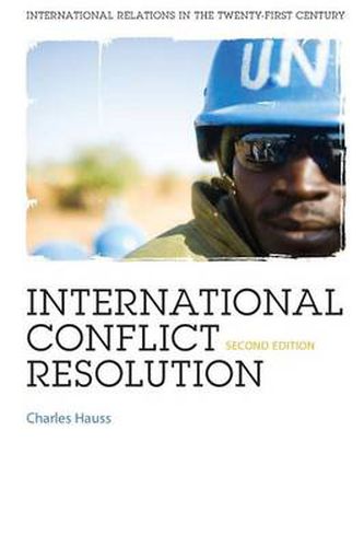 Cover image for International Conflict Resolution