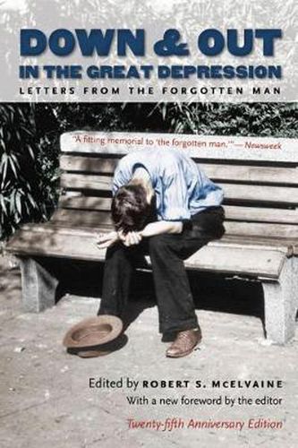 Cover image for Down and Out in the Great Depression: Letters from the Forgotten Man