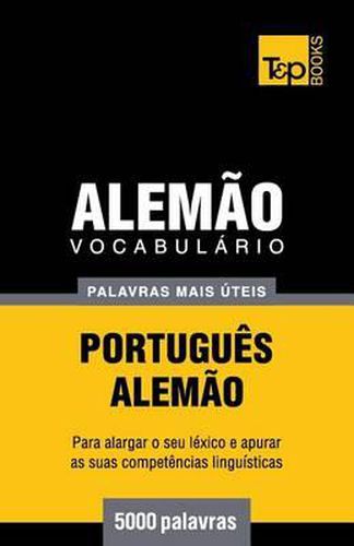 Cover image for Vocabulario Portugues-Alemao - 5000 palavras mais uteis