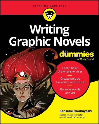 Cover image for Writing Graphic Novels For Dummies