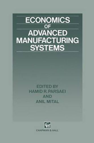 Cover image for Economics of Advanced Manufacturing Systems