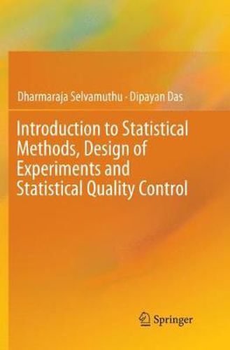 Cover image for Introduction to Statistical Methods, Design of Experiments and Statistical Quality Control