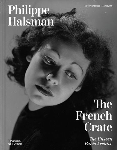 Cover image for Philippe Halsman: The French Crate