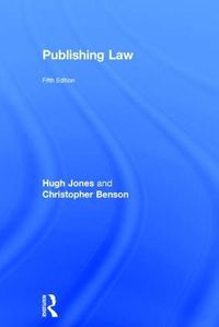 Cover image for Publishing Law