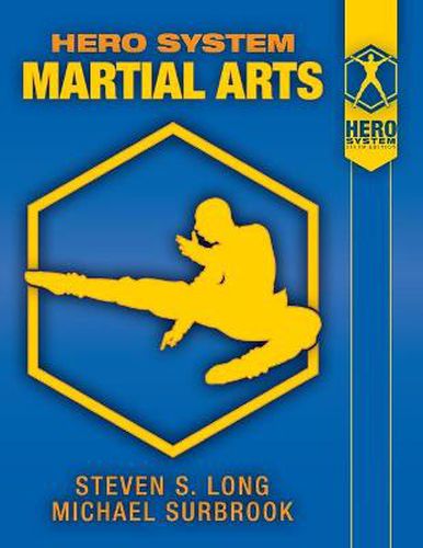 Cover image for Hero System Martial Arts