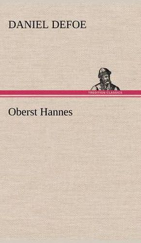 Cover image for Oberst Hannes