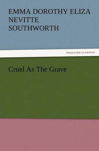 Cover image for Cruel as the Grave