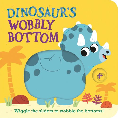 Cover image for Dinosaur's Wobbly Bottom