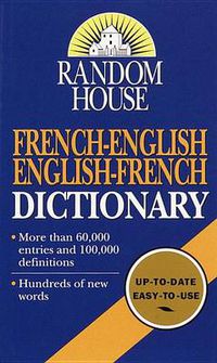 Cover image for Random House French-English English-French Dictionary