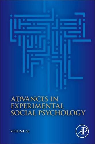 Cover image for Advances in Experimental Social Psychology