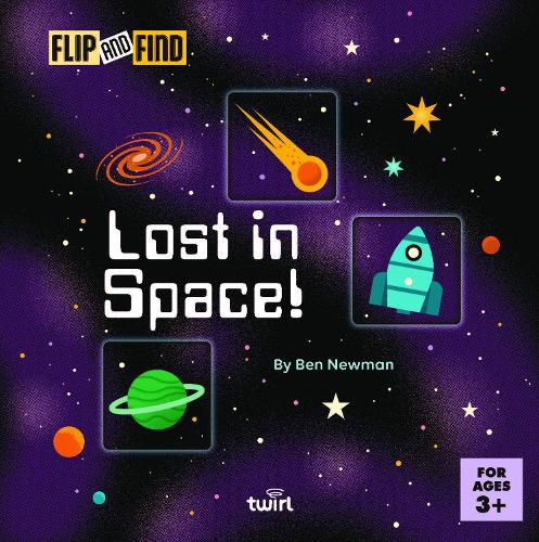 Cover image for Lost in Space!