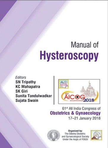 Cover image for Manual of Hysteroscopy