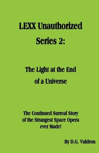 Cover image for LEXX Unauthorized, Series 2