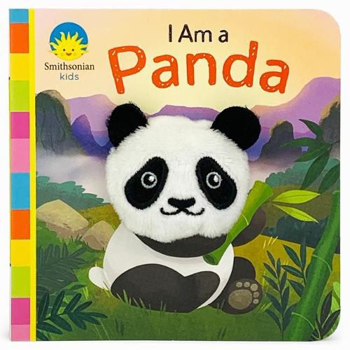 Cover image for Smithsonian Kids I Am a Panda