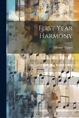 Cover image for First Year Harmony
