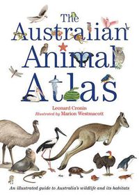 Cover image for The Australian Animal Atlas
