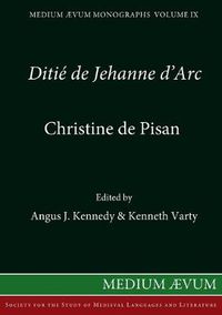 Cover image for Ditie de Jehanne D'Arc