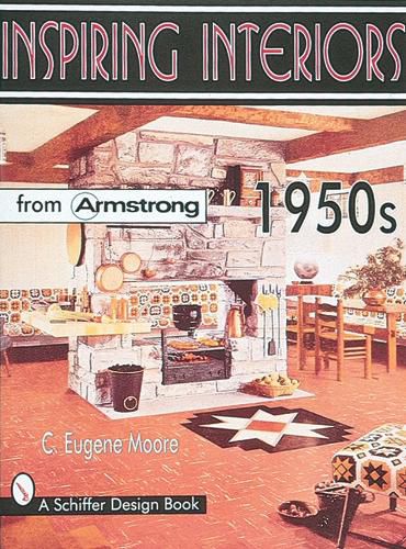 Cover image for Inspiring Interiors 1950s: From Armstrong