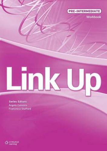 Cover image for Link Up Pre-Intermediate: Workbook