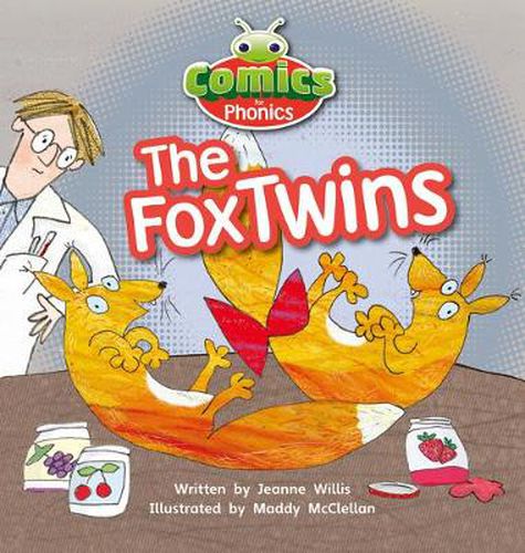 Bug Club Comics for Phonics Reception Phase 2 Set 06 The Red Fox Twins