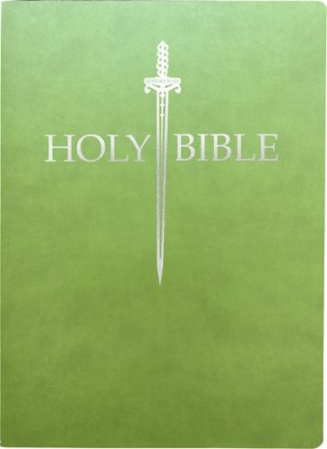 KJV Sword Bible, Large Print, Olive Ultrasoft