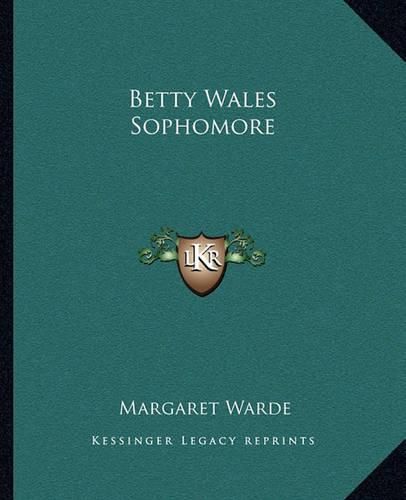 Betty Wales Sophomore