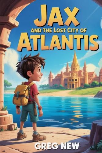 Cover image for Jax and the Lost City of Atlantis