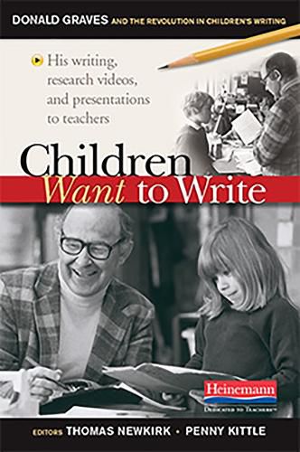 Cover image for Children Want to Write