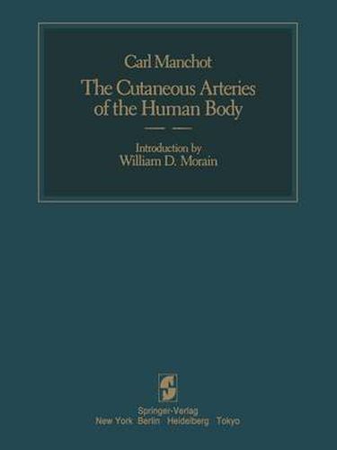 Cover image for The Cutaneous Arteries of the Human Body