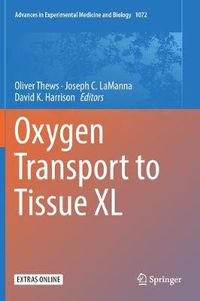 Cover image for Oxygen Transport to Tissue XL