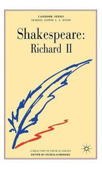 Cover image for Shakespeare: Richard II