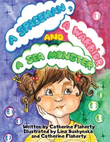 Cover image for A Spaceman, a Warrior and a Sea Monster