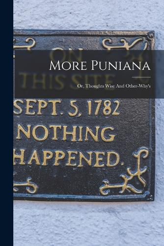 Cover image for More Puniana