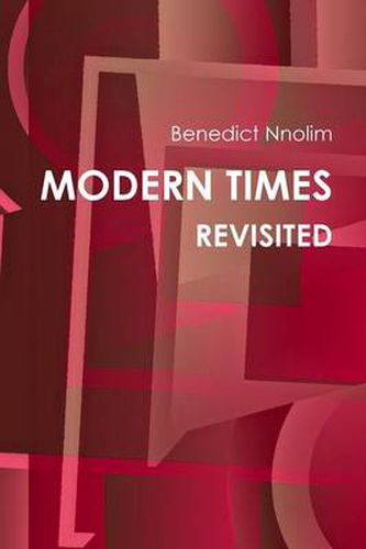 Cover image for Modern Times Revisited