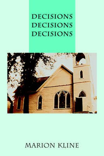 Cover image for Decisions Decisions Decisions