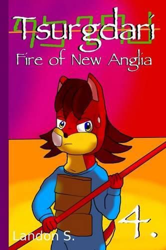 Cover image for Tsurgdari: Fire of New Anglia