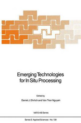 Cover image for Emerging Technologies for In Situ Processing