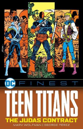 Cover image for DC Finest: Teen Titans: The Judas Contract