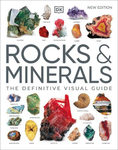 Cover image for Rocks & Minerals