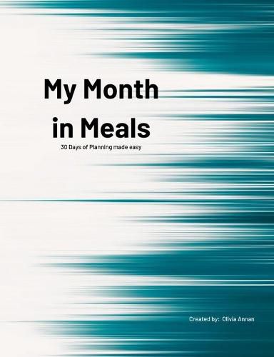 Cover image for My Month in Meals