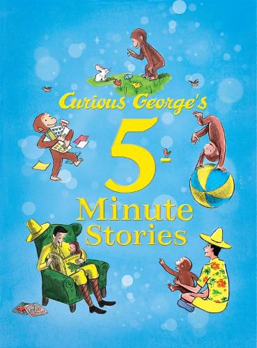 Cover image for Curious George's 5-Minute Stories