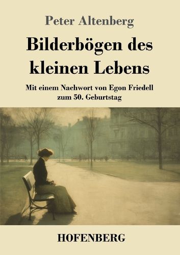 Cover image for Bilderboegen des kleinen Lebens