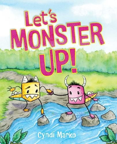 Cover image for Let's Monster Up!