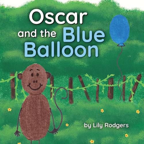 Cover image for Oscar and the Blue Balloon