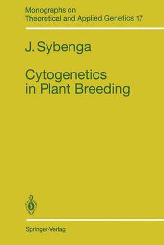 Cover image for Cytogenetics in Plant Breeding