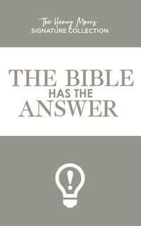 Cover image for The Bible Has the Answer