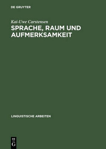 Cover image for Sprache, Raum und Aufmerksamkeit