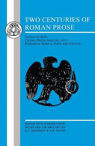 Cover image for Two Centuries of Roman Prose