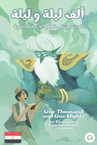 Cover image for One Thousand and One Nights for Elementary Egyptian Arabic Language Learners