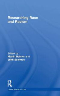 Cover image for Researching race and racism